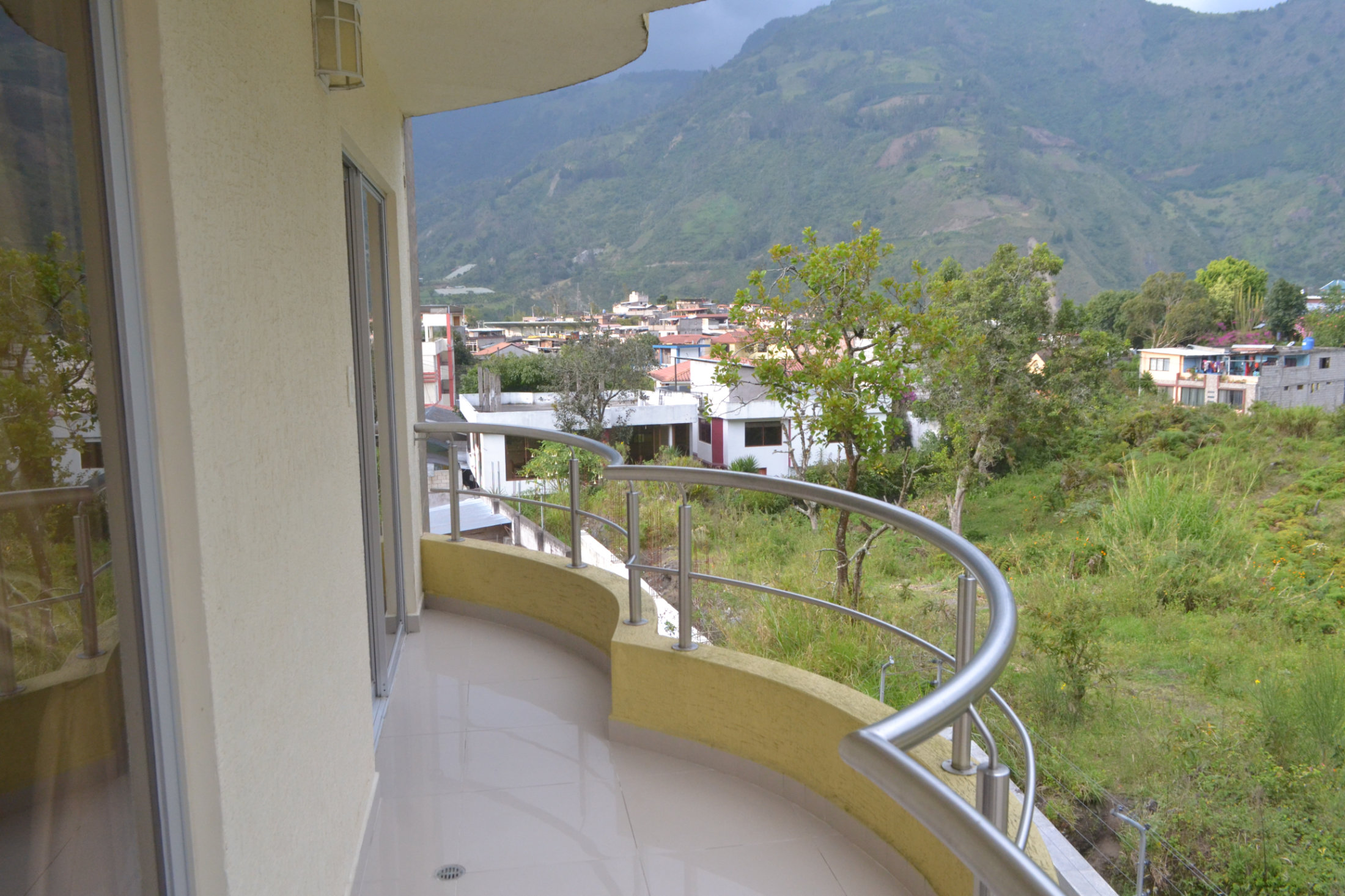 habitacion matrimonial en casa vacacional en baños