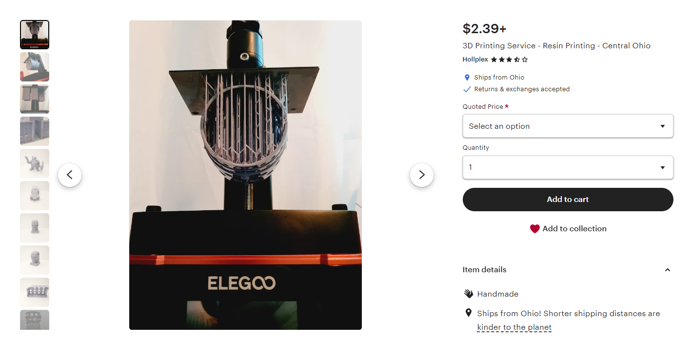 Etsy Store