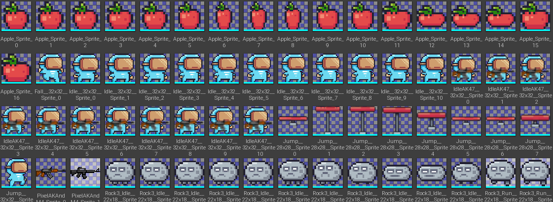 pic of sprite sheet