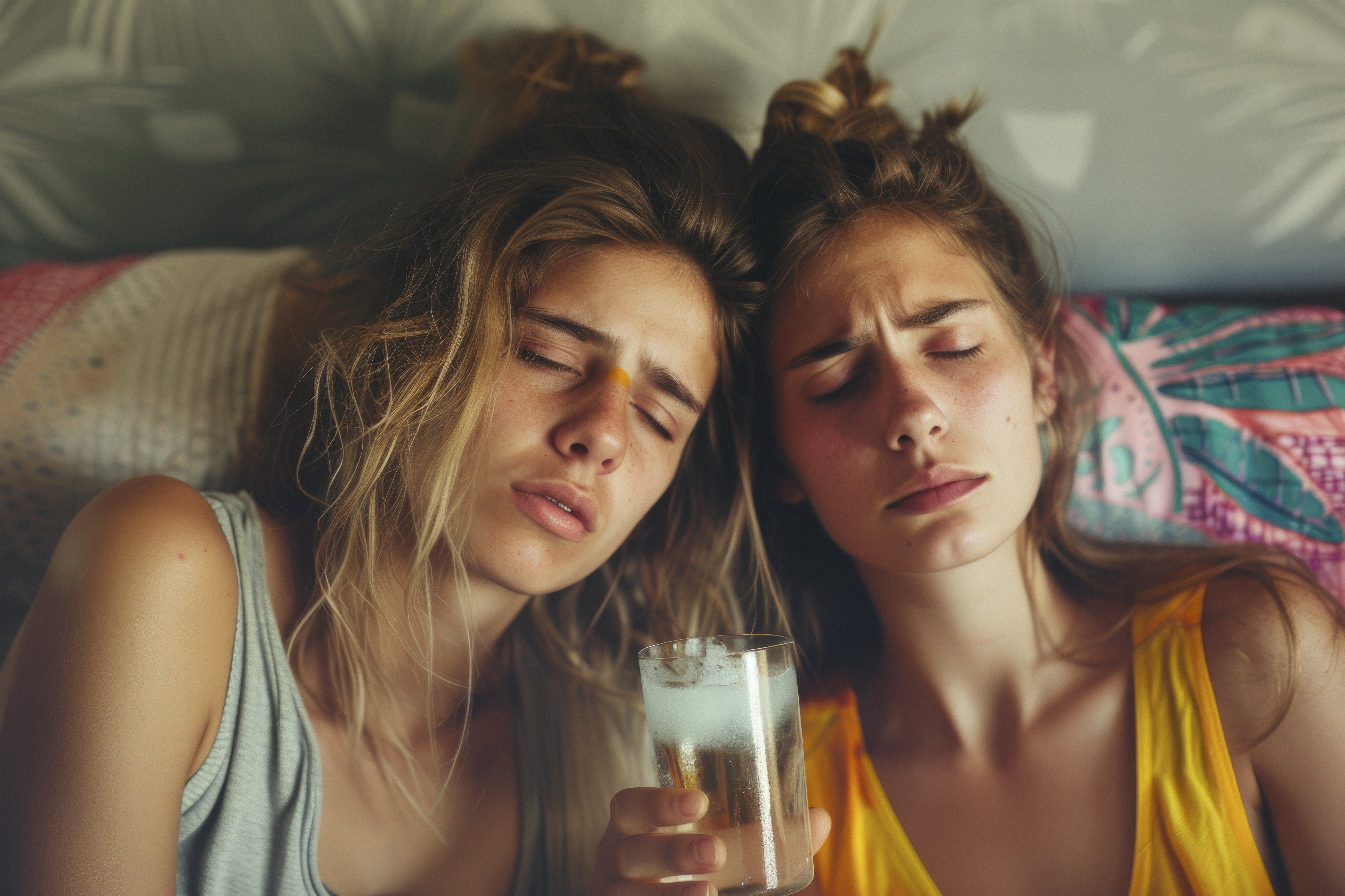 RESACA: el karma líquido después de la diversión. ¿Alguna vez has sentido que tu cuerpo organiza una huelga general después de una noche de fiesta?