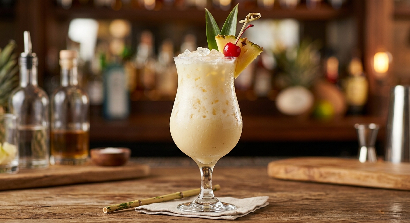 Coco Loco cocktail