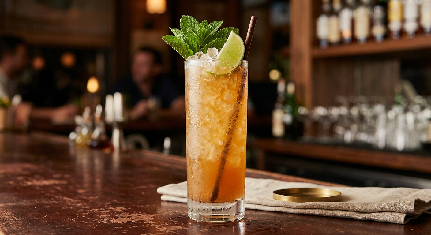 Barbados Swizzle cocktail
