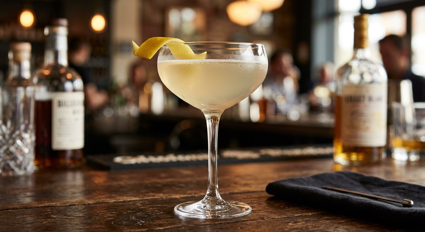 The Twentieth Century cocktail