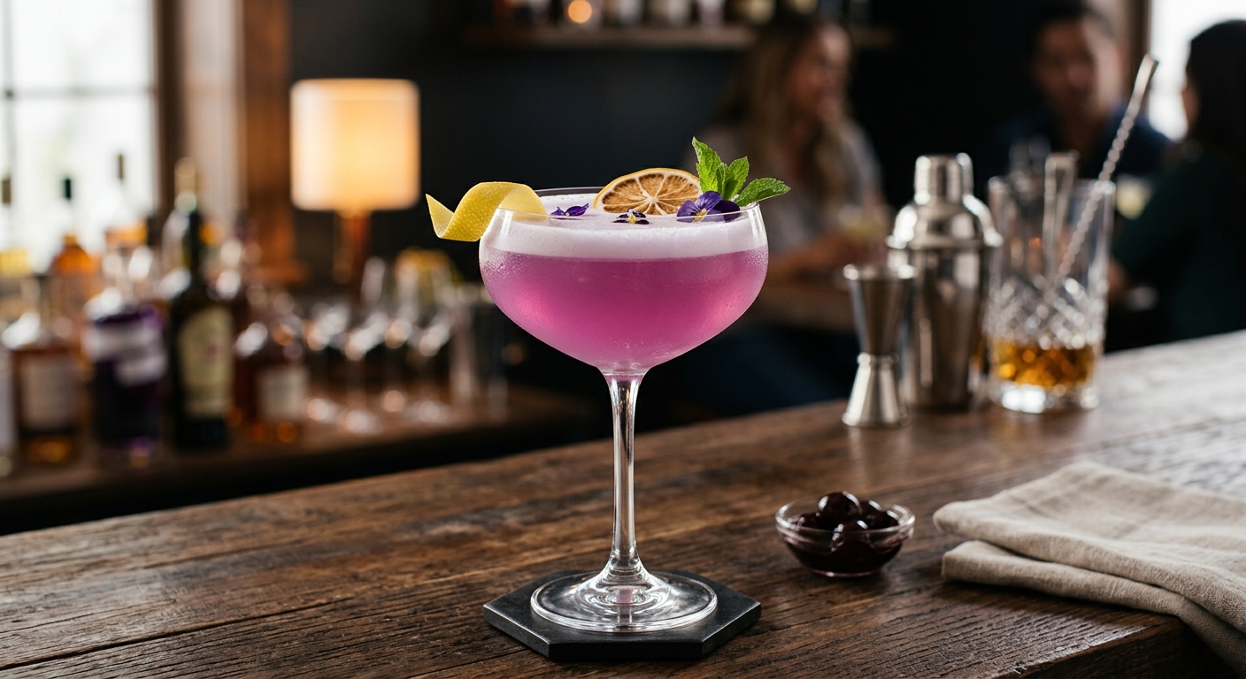 Empress Cocktail cocktail