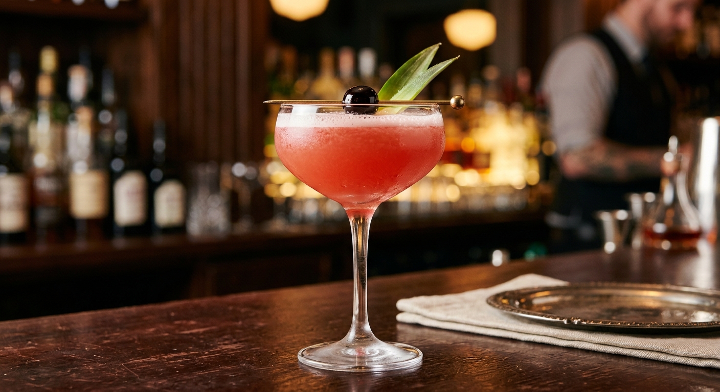 Mary Pickford cocktail