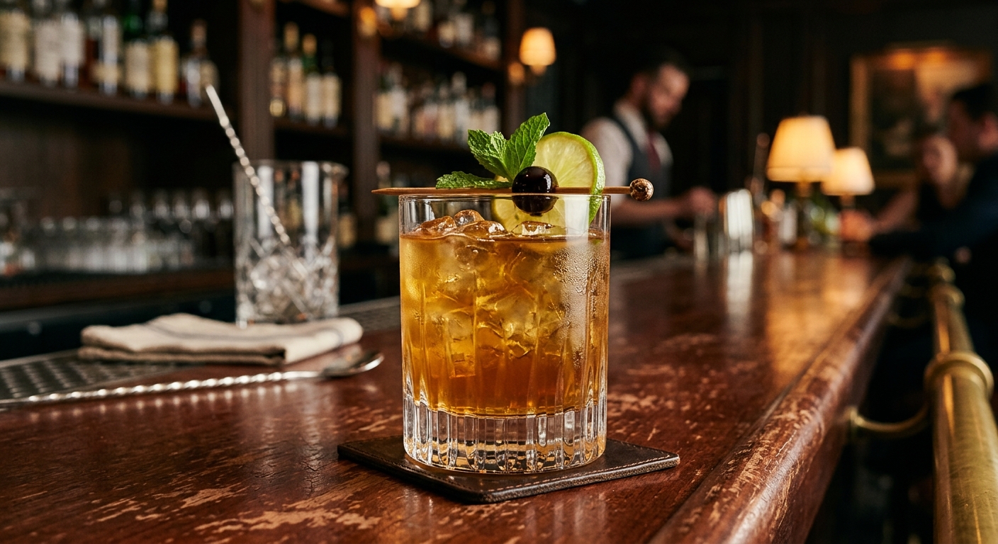 Royal Bermuda Yacht Club cocktail