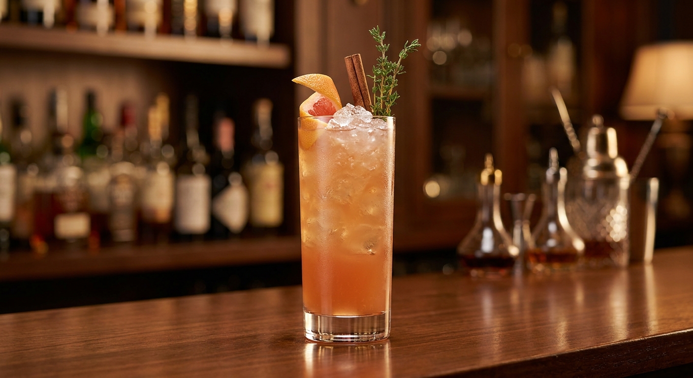 Sweet Release cocktail