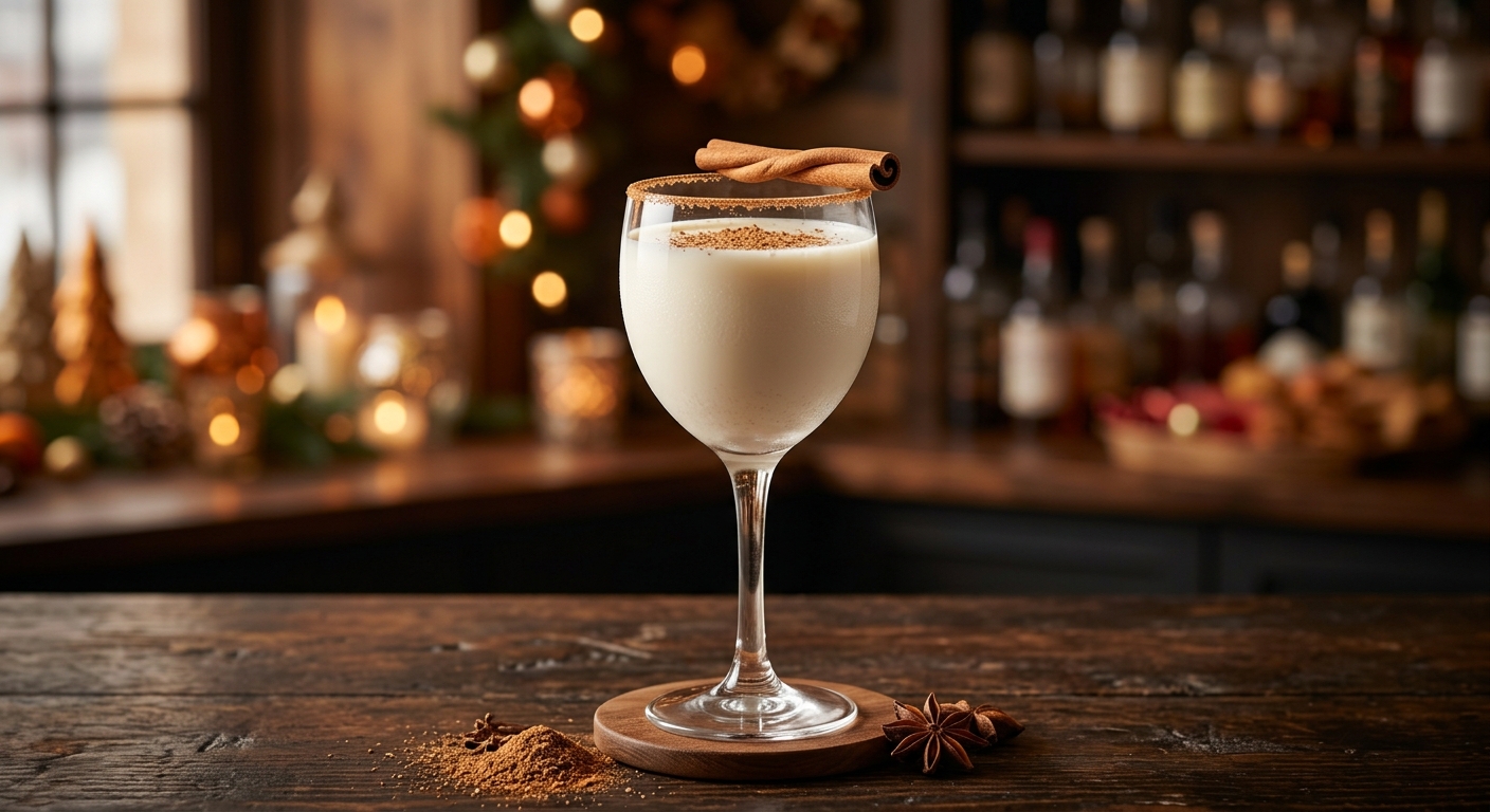 Advocaat (Snowball Cocktail) cocktail