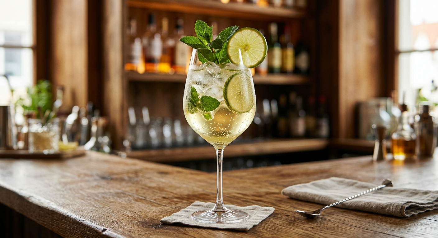 Hugo cocktail