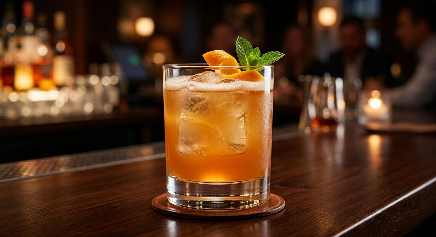 Kingston Club cocktail