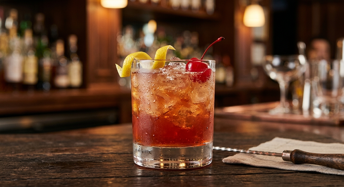 Brandy Daisy cocktail