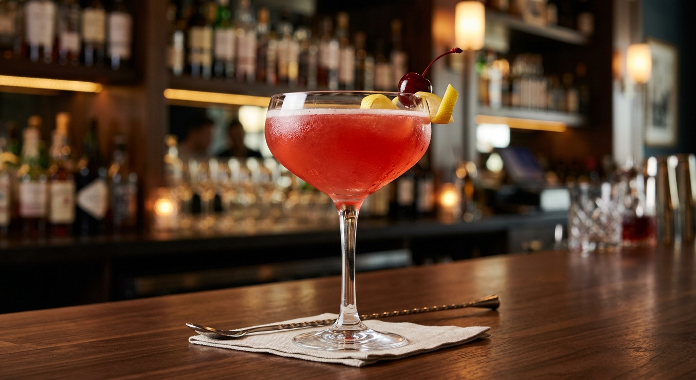Jack Rose cocktail