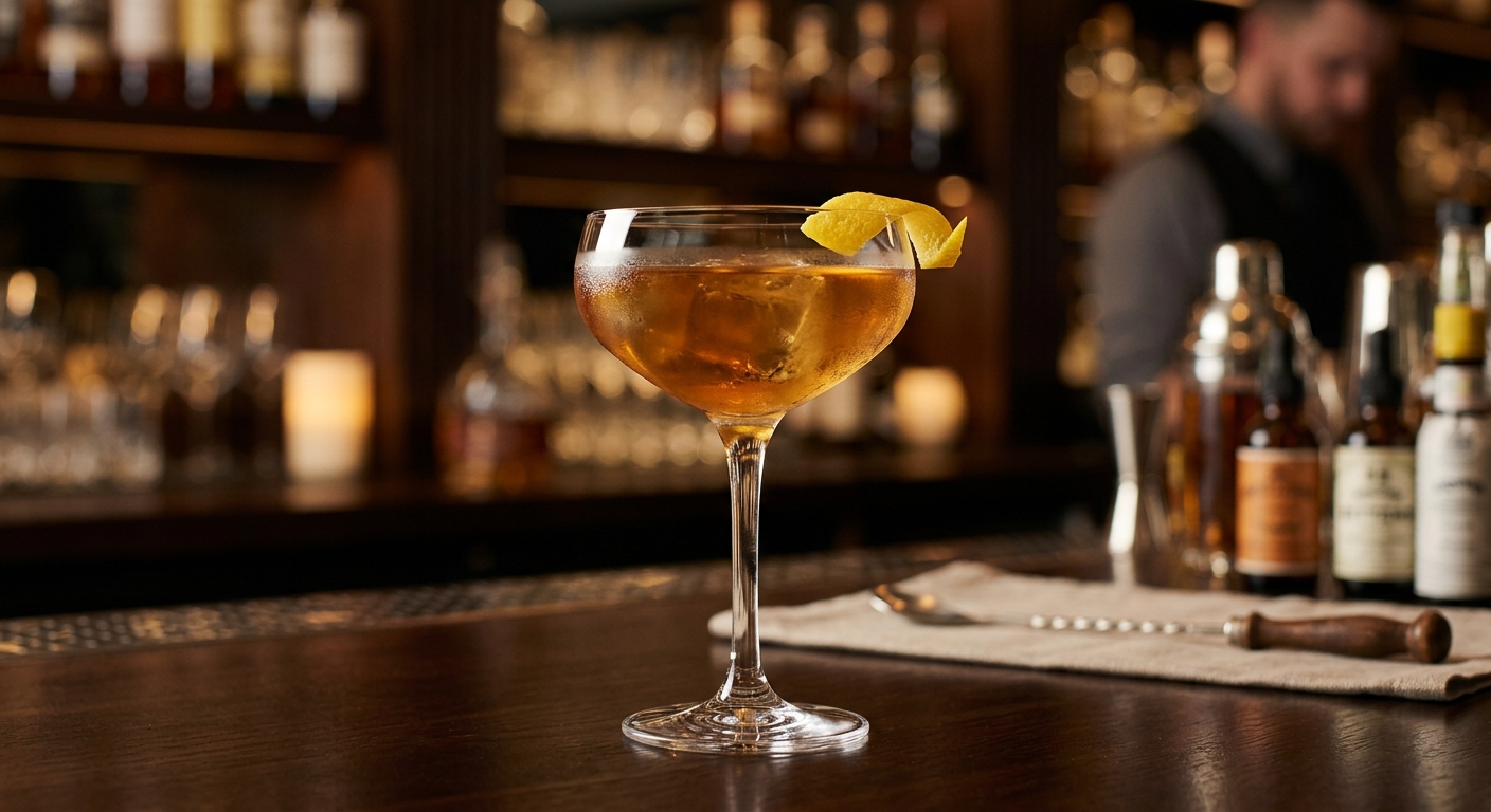 Monte Carlo Cocktail cocktail