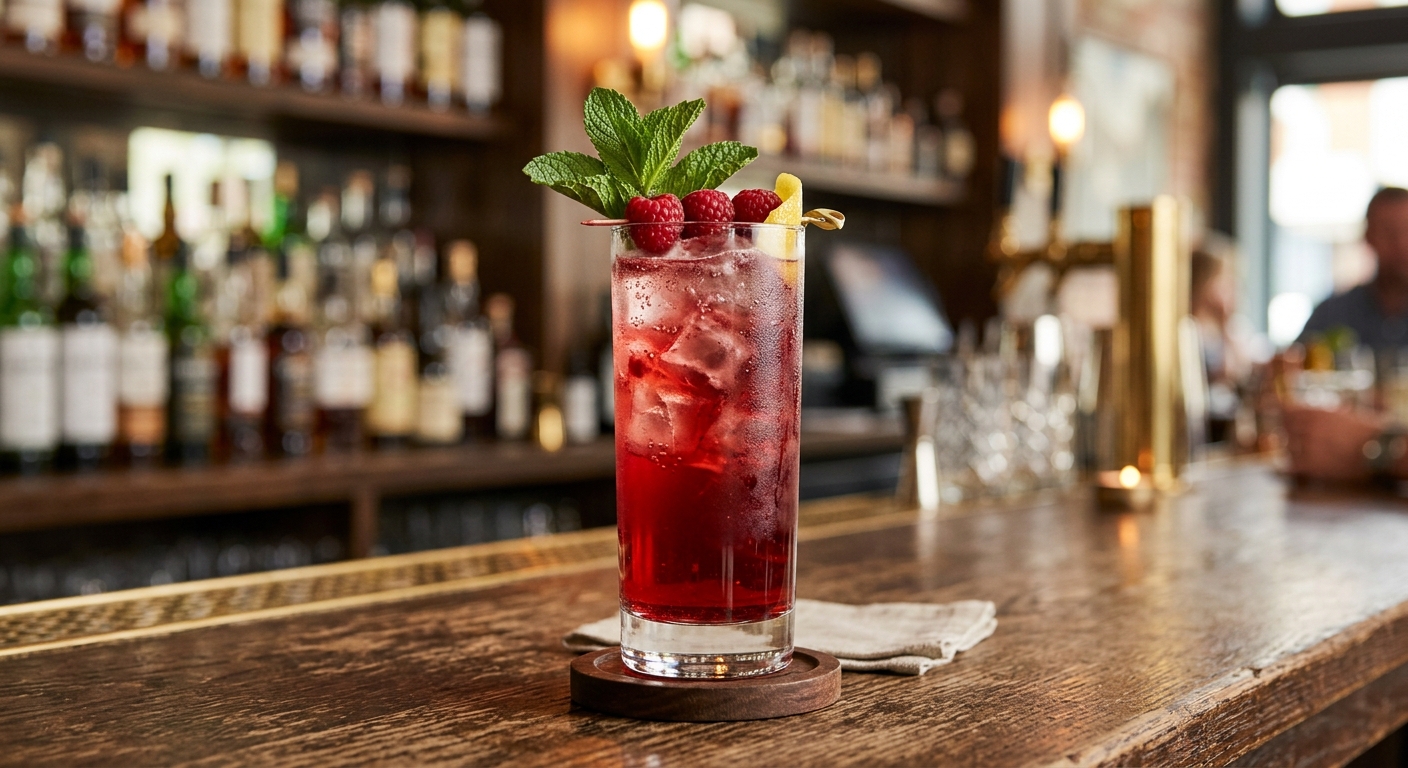 Highland Berry Blast cocktail