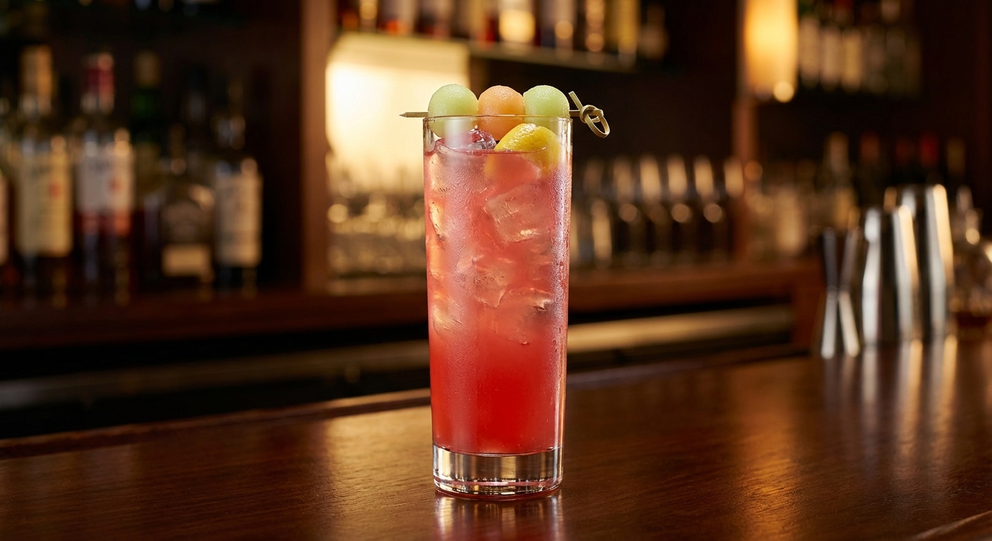Honey Deuce cocktail