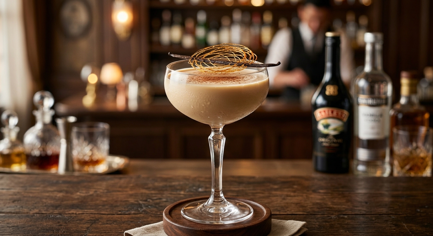 Velvet Dream cocktail