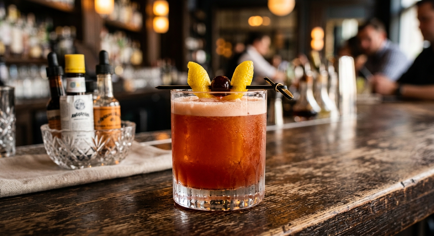 Trinidad Sour cocktail