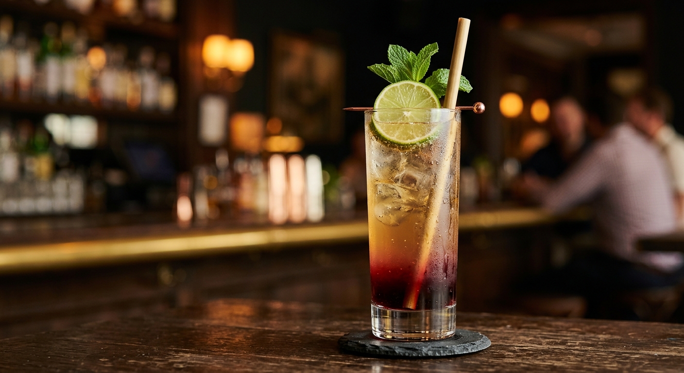 El Diablo cocktail