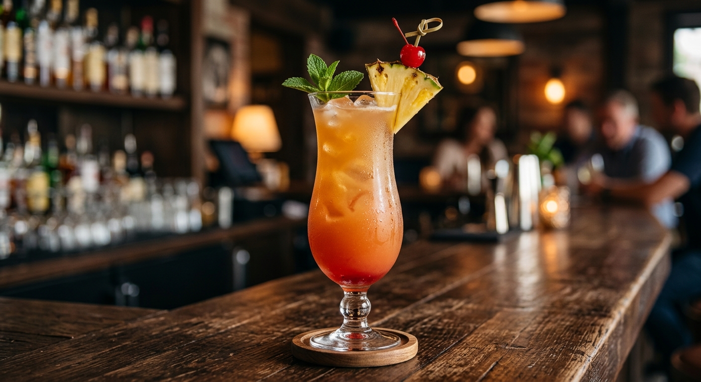 Bahama Mama cocktail