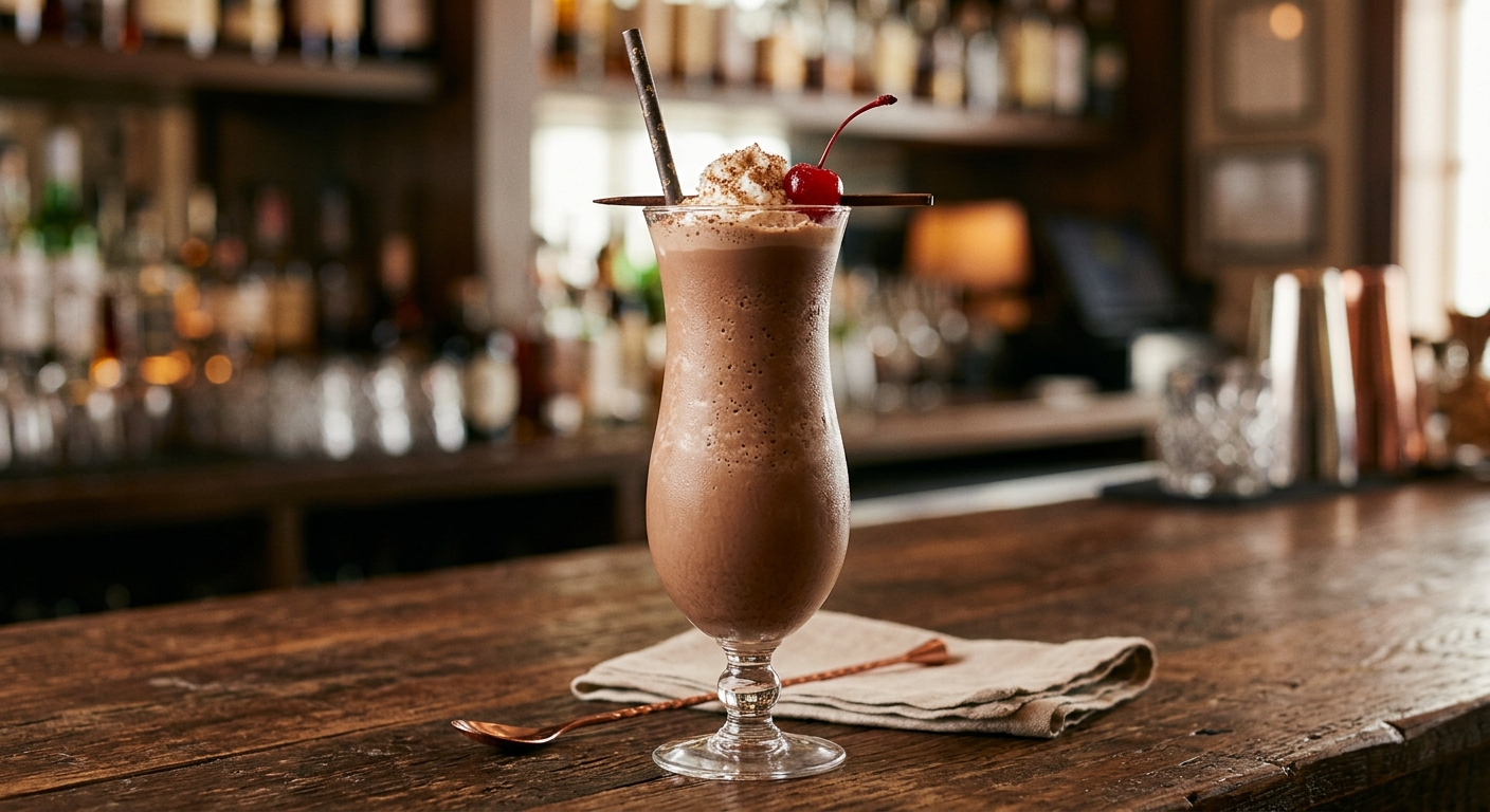 Bushwacker cocktail