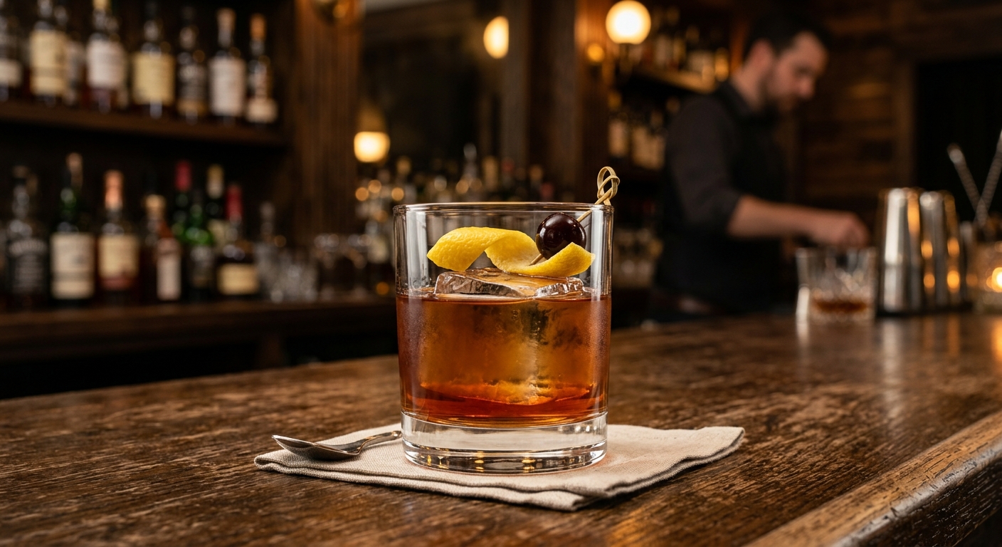 Improved Whiskey Cocktail cocktail