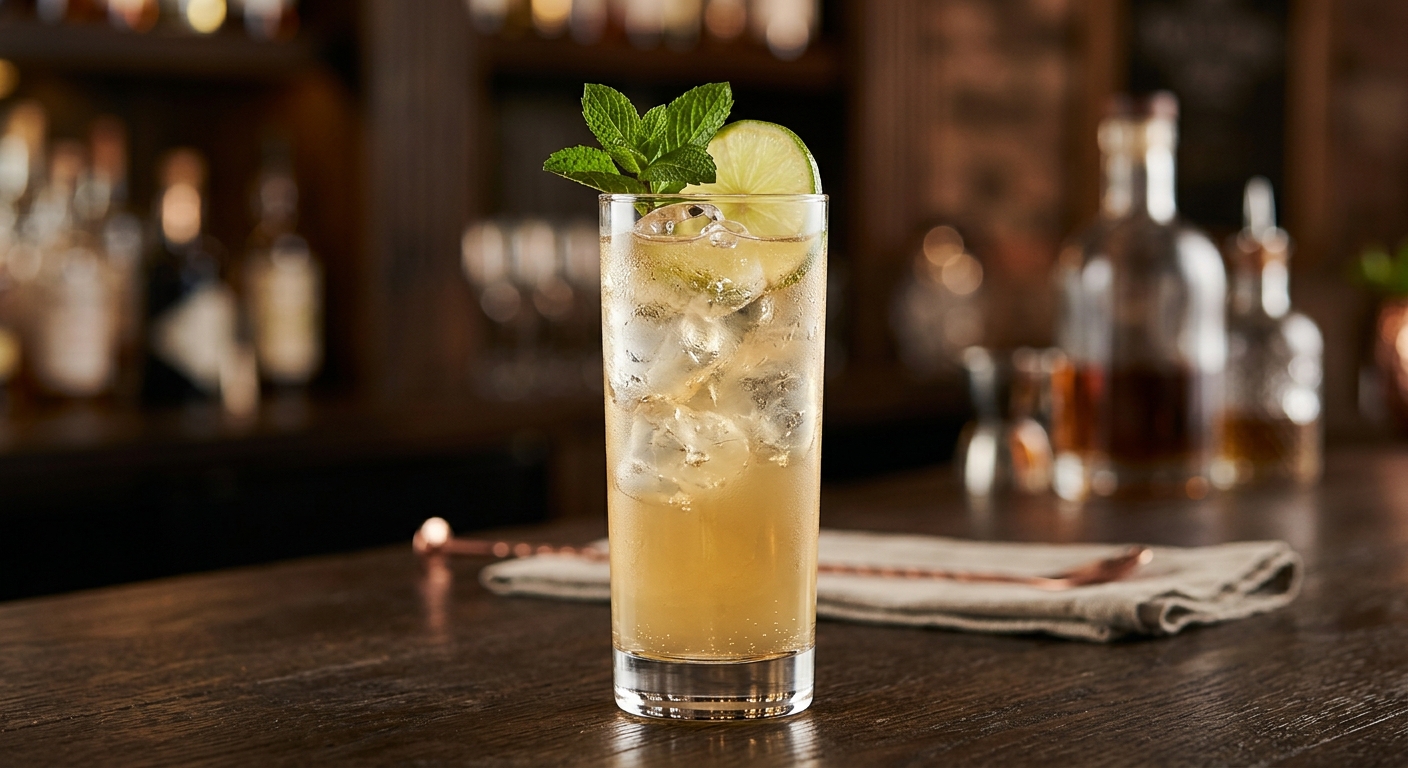 London Mule cocktail