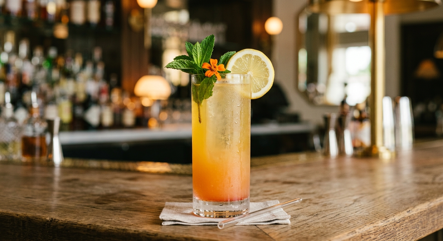 Radiant Bloom cocktail
