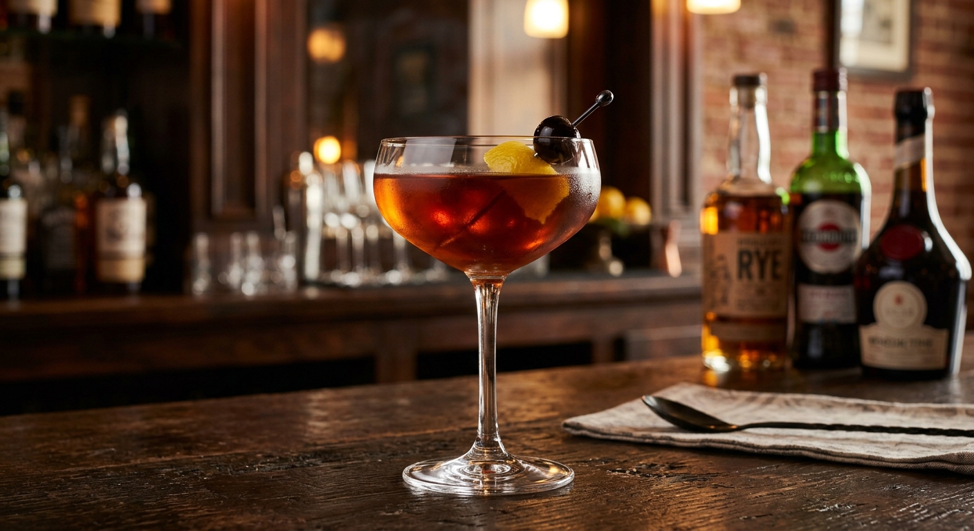 De La Louisiane cocktail