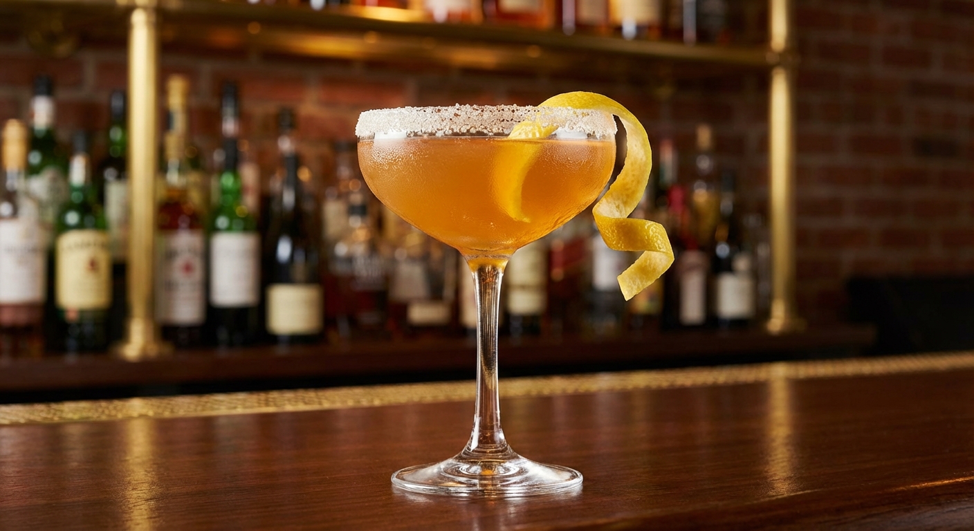 Sally's Sipper cocktail