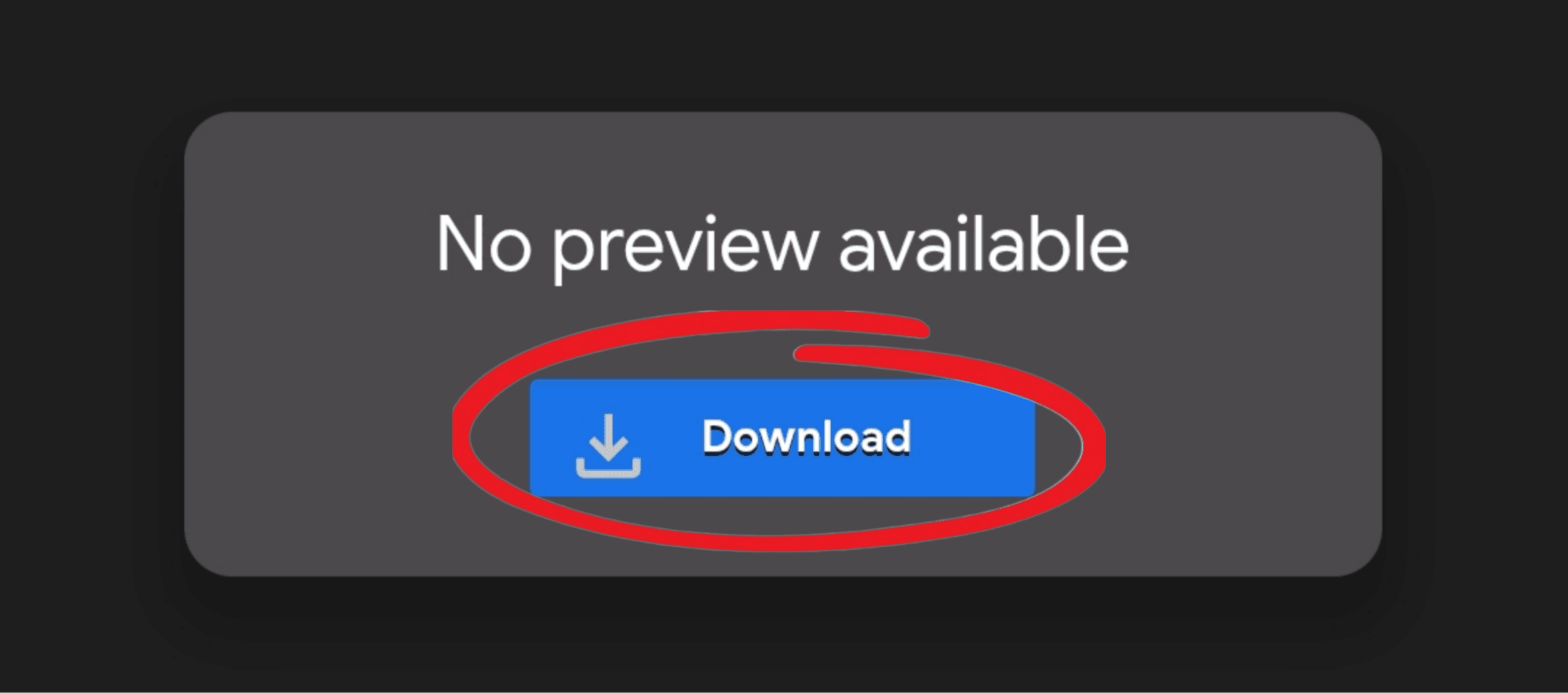 Google Drive Download Icon