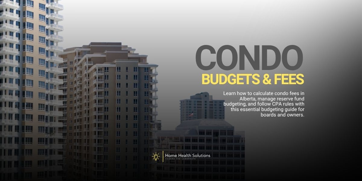 Alberta Condo Budget Rules & Fee Guide | HHS