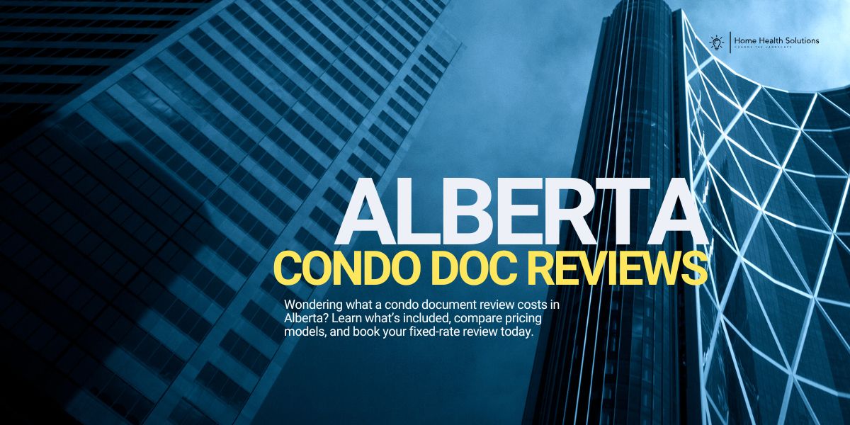 How Much Does A Condo Document Review Cost in Alberta?