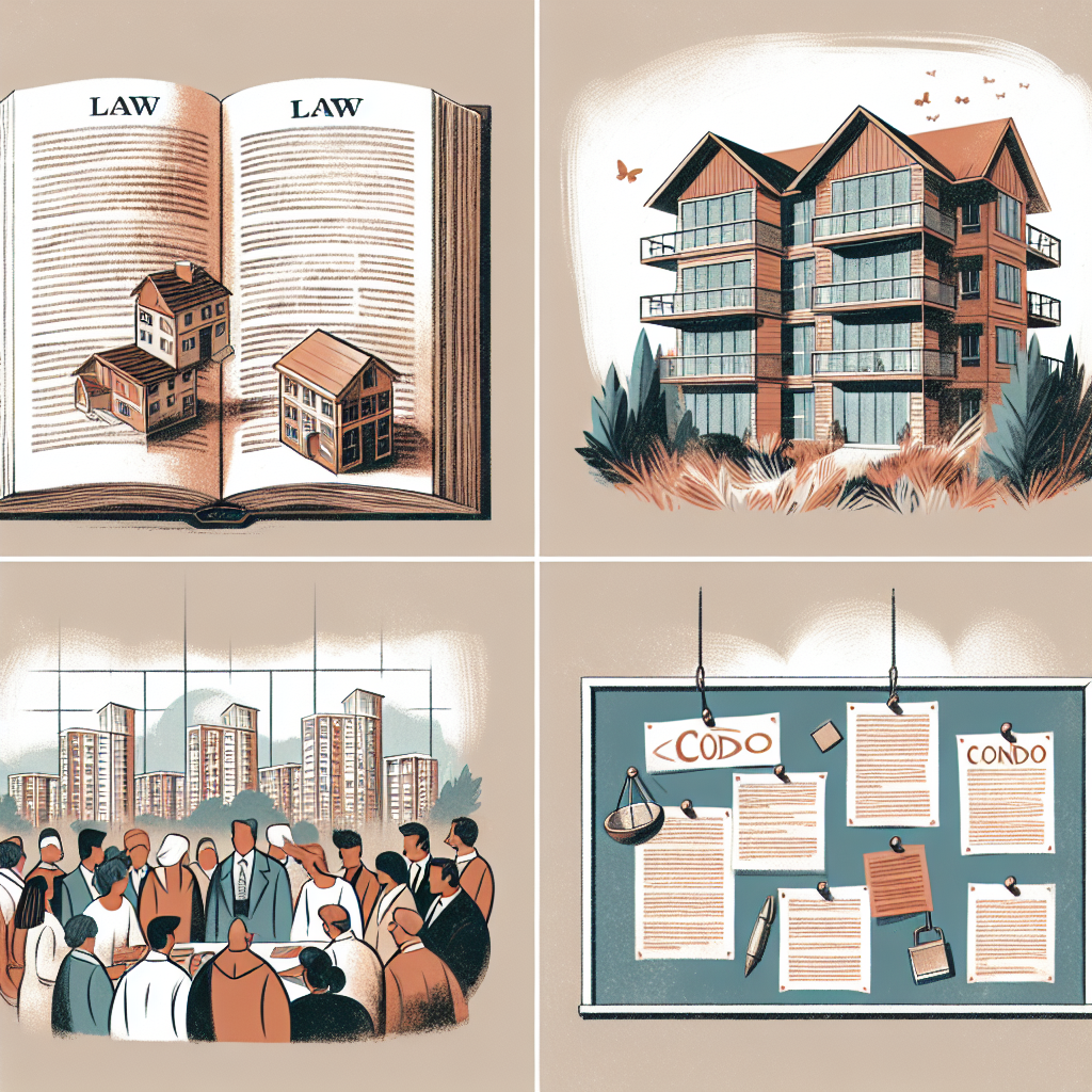 Demystifying Condominium Law: A User-friendly Guide to Legal Aspects of Condo Living