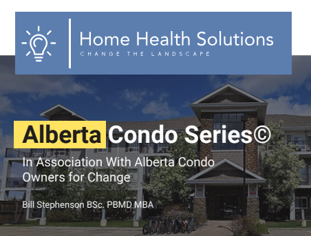 Bill Stephenson Joins HomeHealth Solutions | Alberta Condo Series