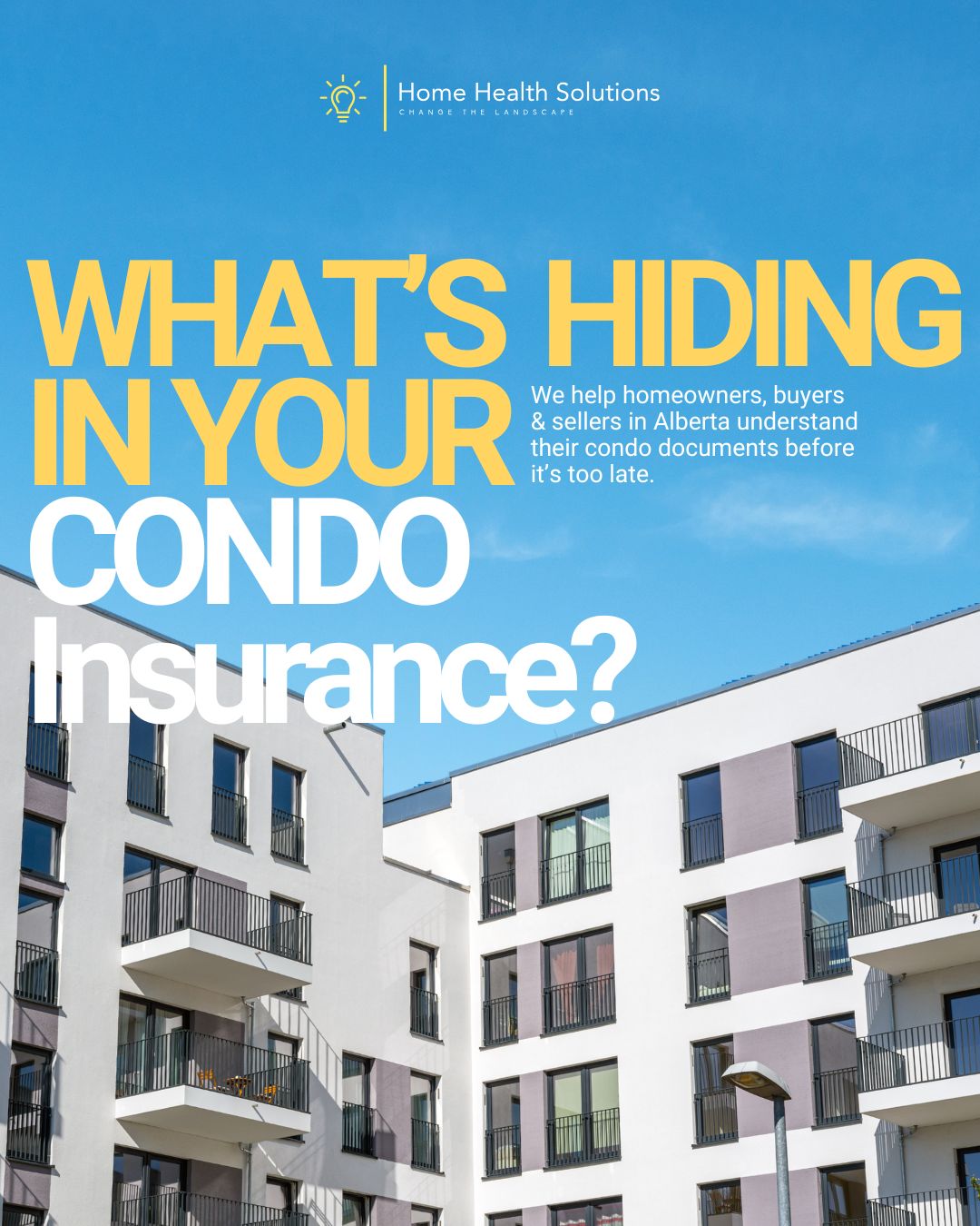 Condo Corporation Insurance Risk - Immediate Review Required