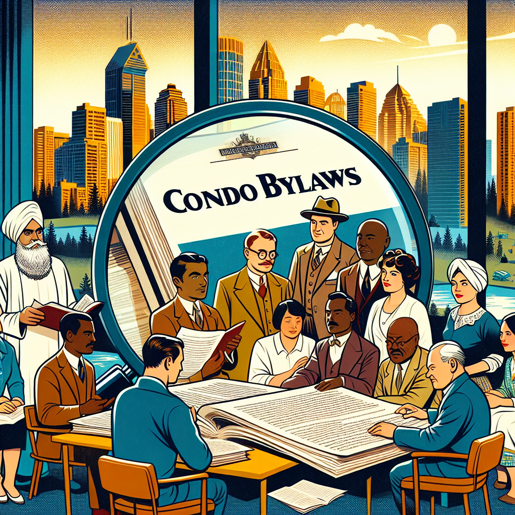 Navigating Calgary's Condo Bylaws: An Essential Guide for Owners and Residents