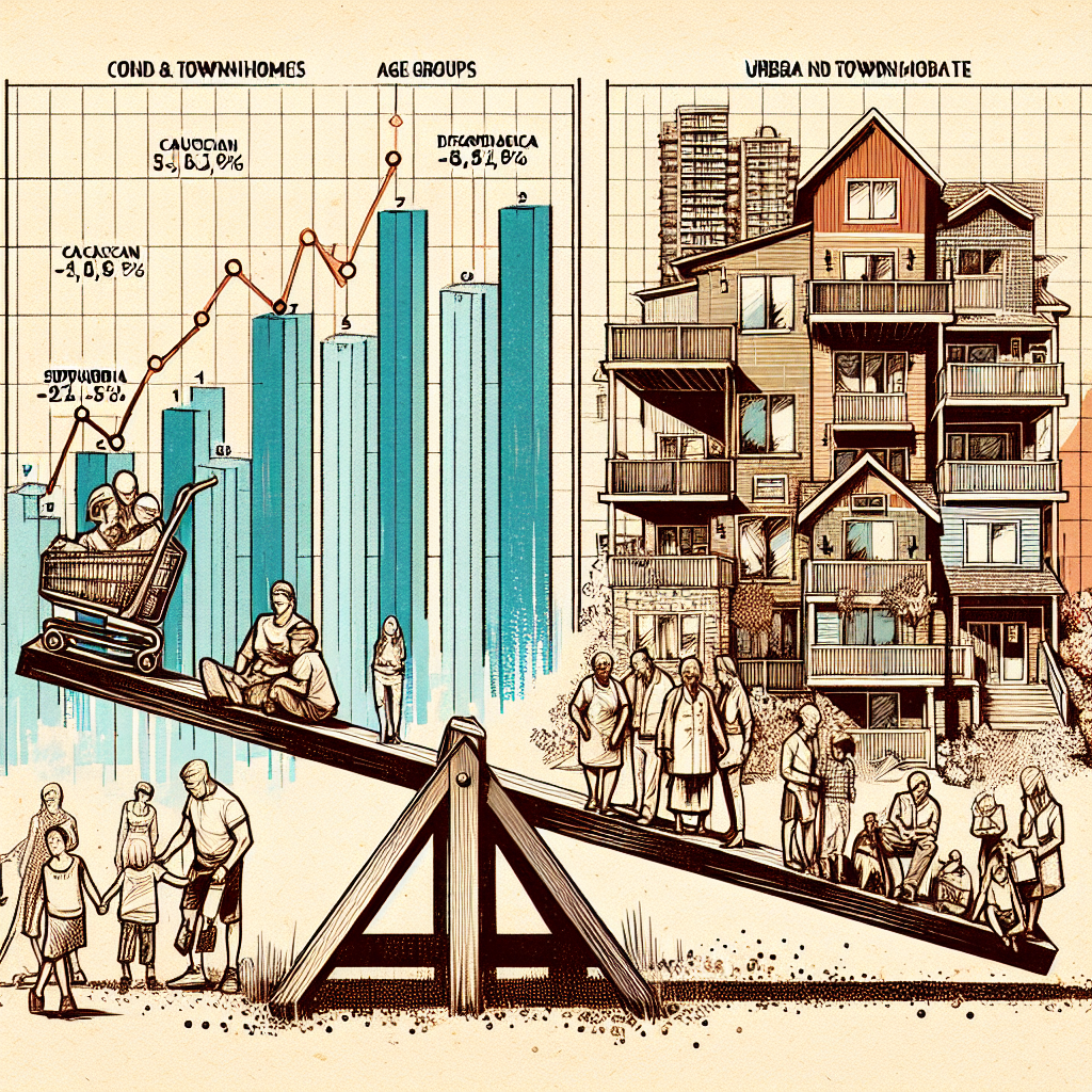Unraveling Alberta's Evolving Condo and Townhome Market: Decoding Property Values, Demographic Mutations and Economic Influence on Urban and Suburban Habitats