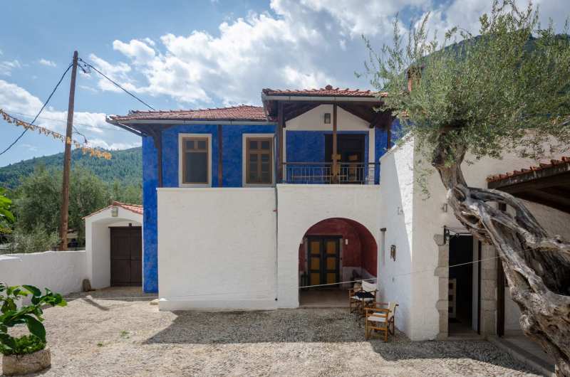 Colourful Stone House