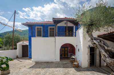 Colourful Stone House