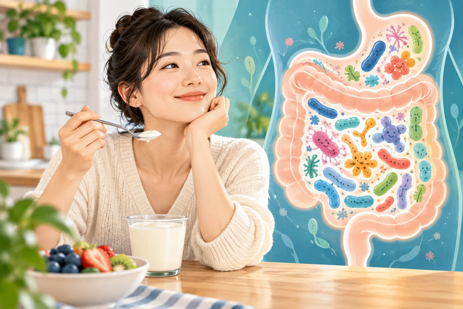 유산균을 먹으면 ‘뚱보균’이 사라질까?