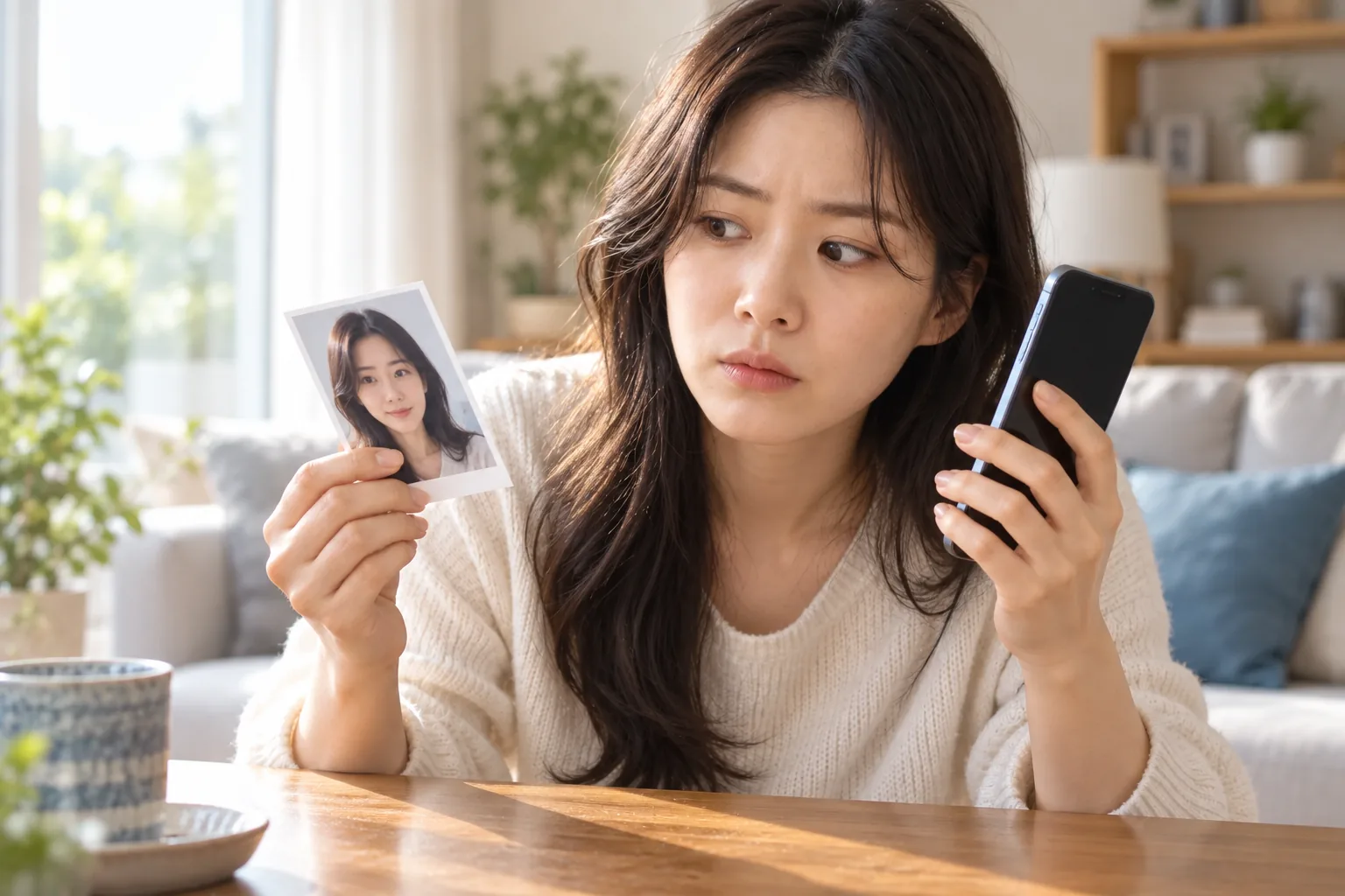 얼굴로 잠금 해제되는 휴대폰, 내 사진으로도 열릴까?