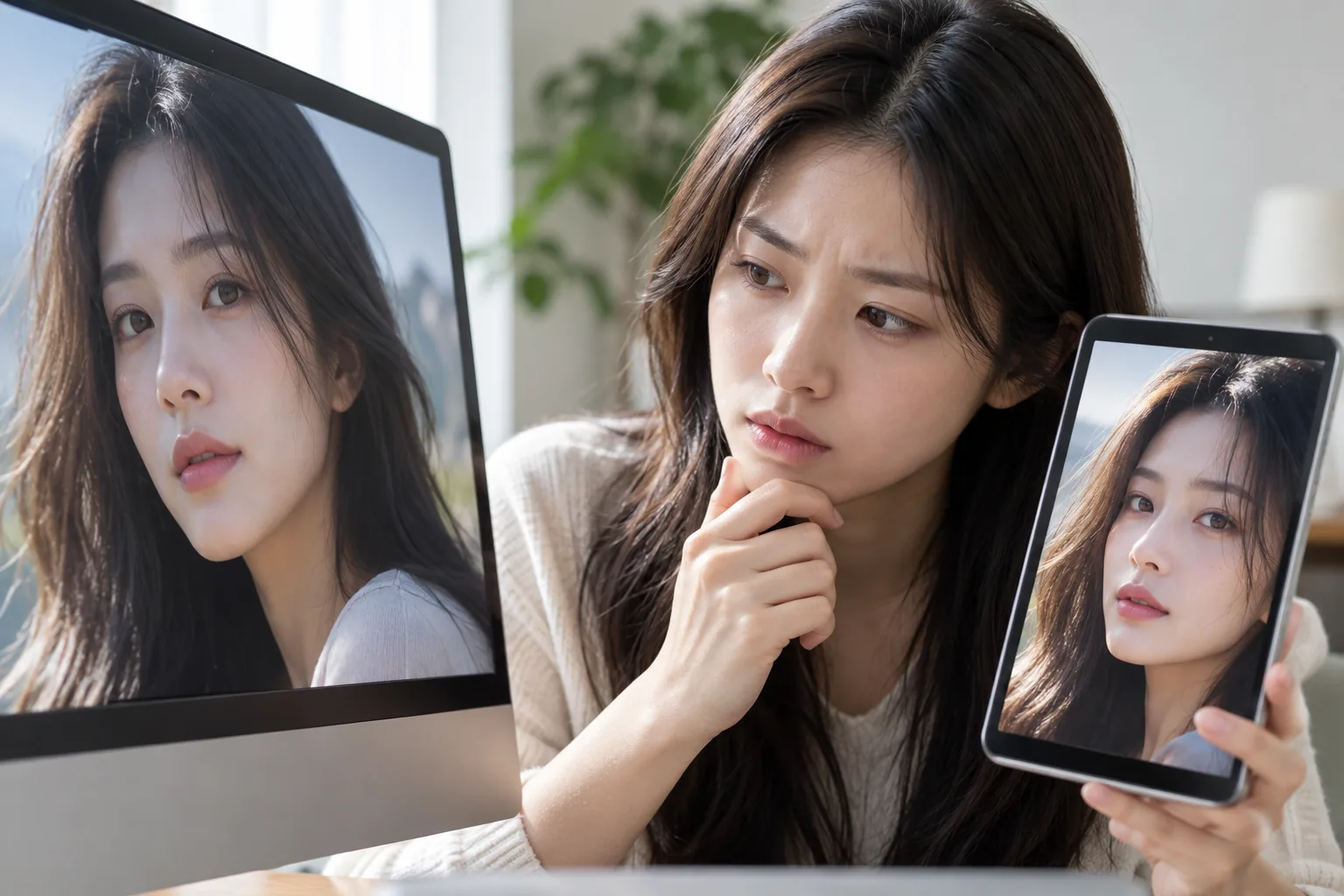 AI가 만든 사진, 진짜 사진과 구별할 수 있을까?
