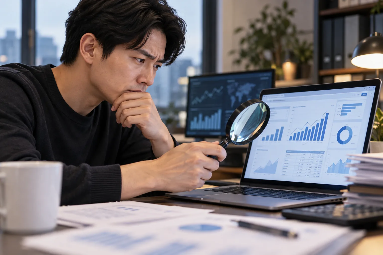 매출 1,000억 인증 화면, 정말 믿어도 될까?