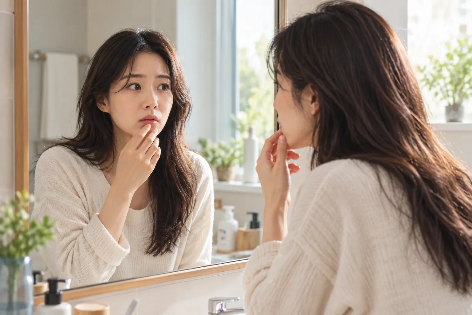 거울은 왜 좌우만 바뀌는 것처럼 보일까?