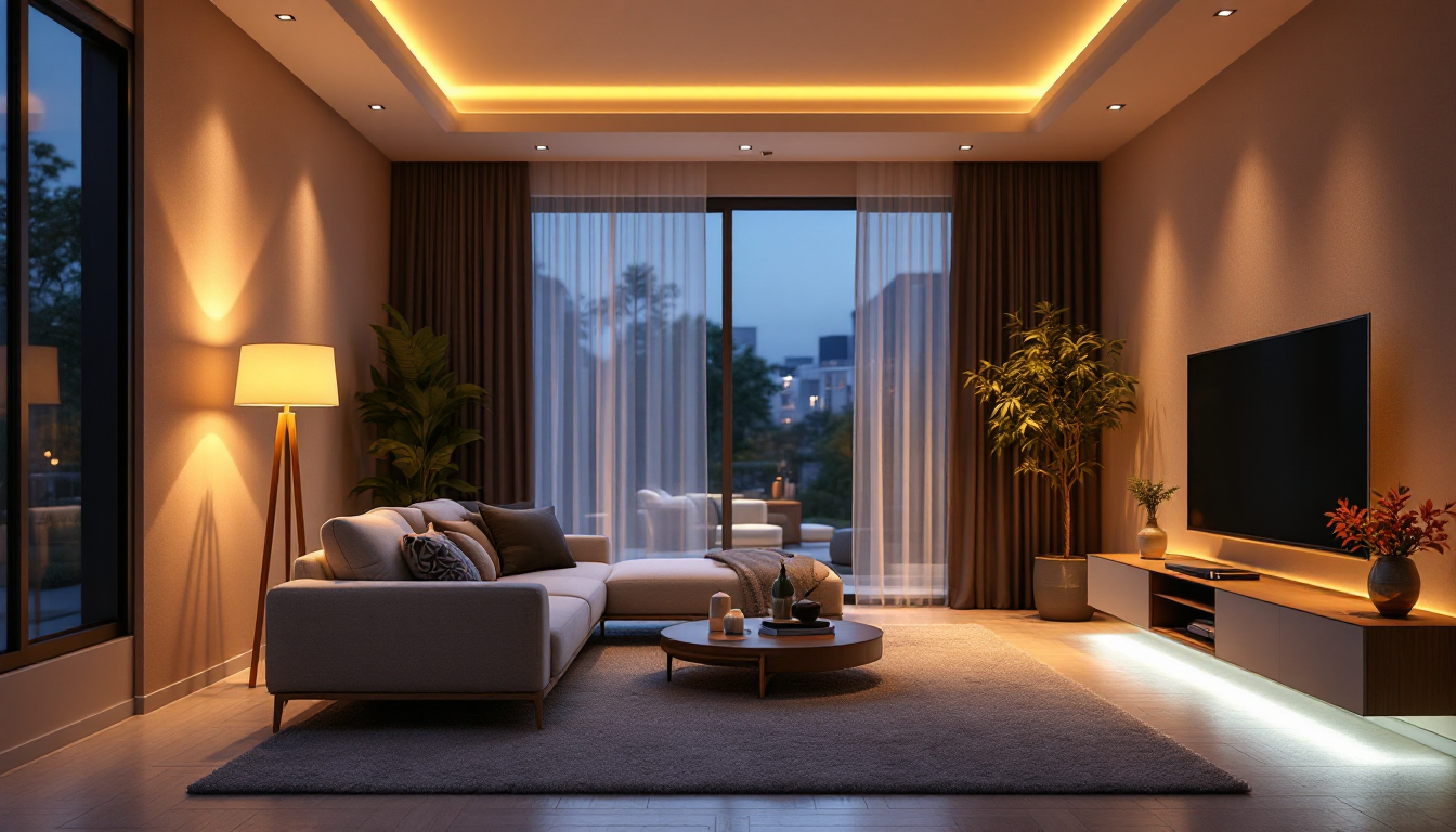 7 Ways to Layer Lighting in a Living Room, Compared: Fixtures, Smart Systems, and Layout Tricks