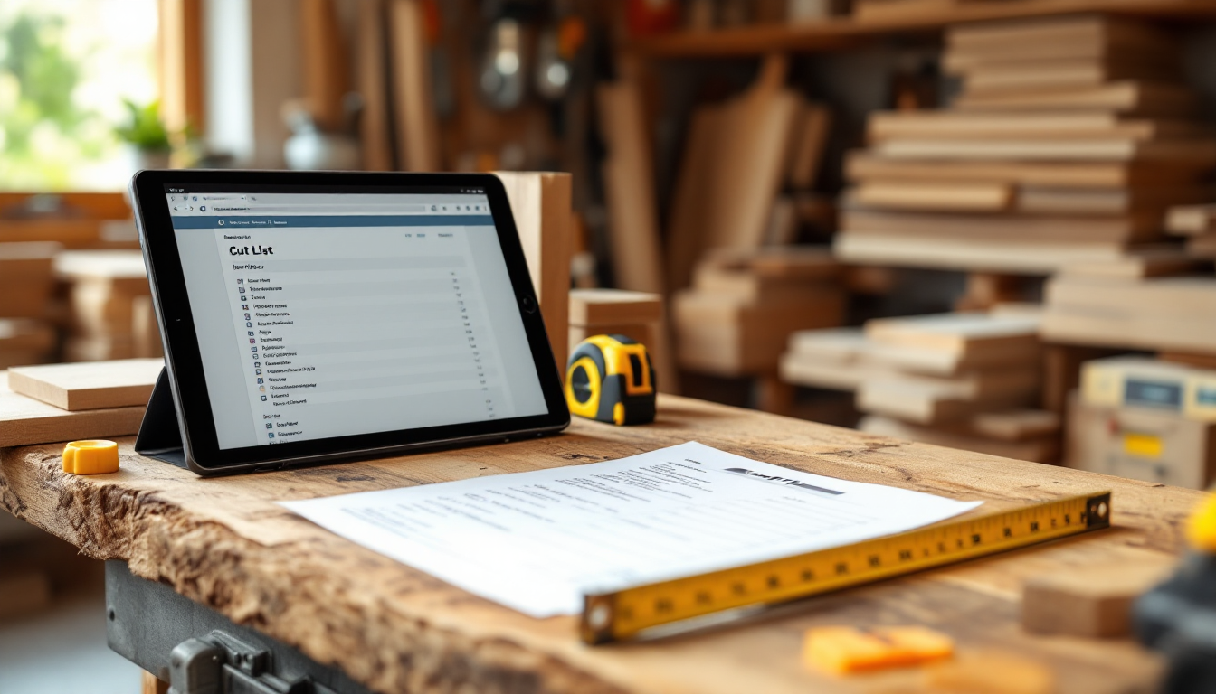 7 Ways to Make a Cut List: Software, Spreadsheets, and Paper Compared