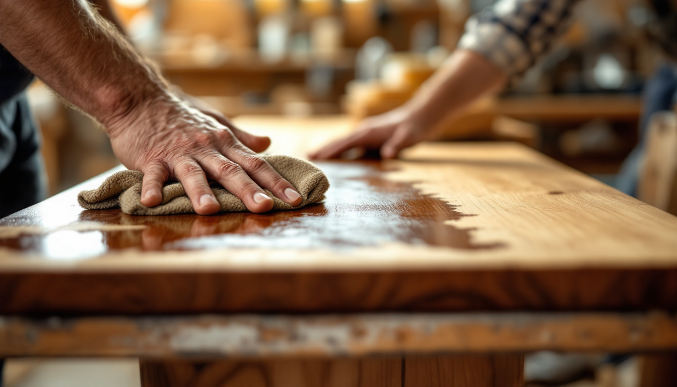 How to Stain Wood Furniture: A Beginner's Step-by-Step Guide