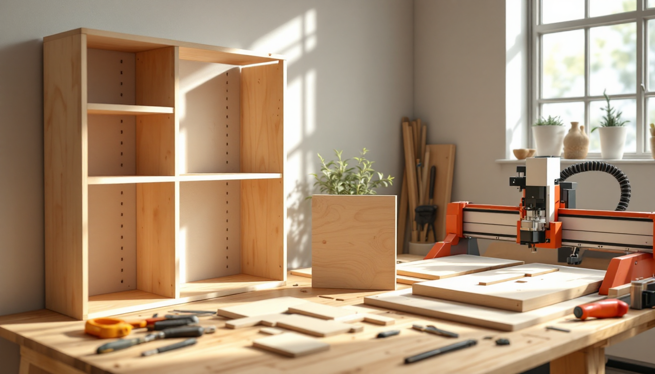 7 DIY Furniture Approaches for Small Spaces, Compared: Flat-Pack Kits, CNC Files, and Scratch Builds
