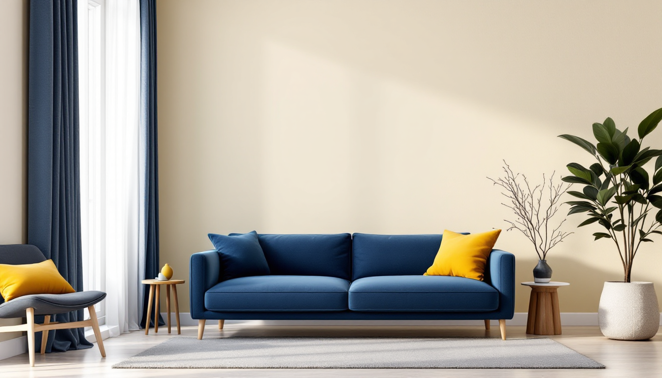 The 60-30-10 Rule in Interior Design: A Beginner's Guide to Balanced Color