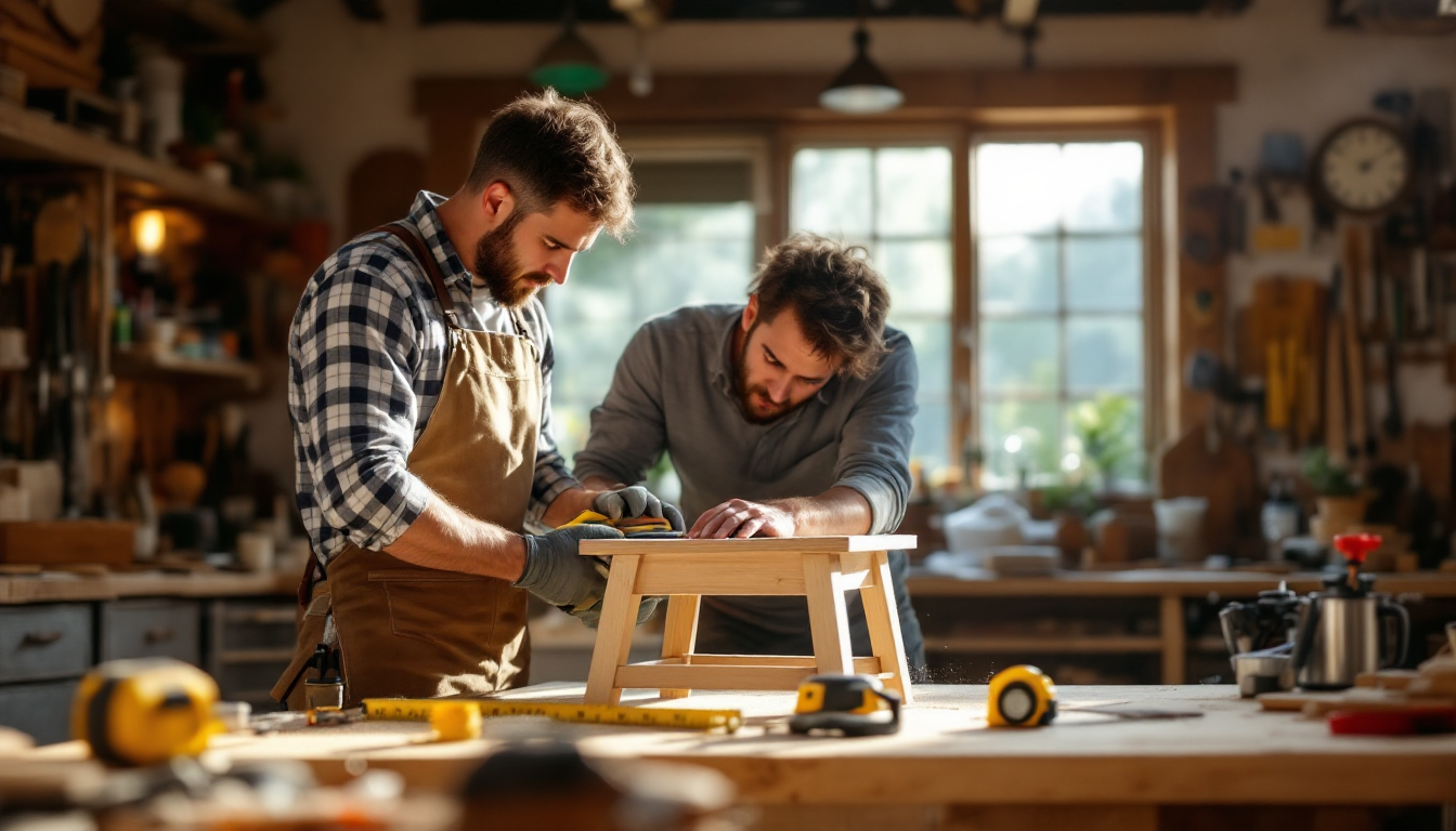 How to Build Furniture for Beginners: A Step-by-Step Guide